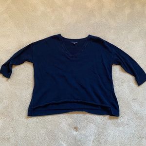 Blue Sweater